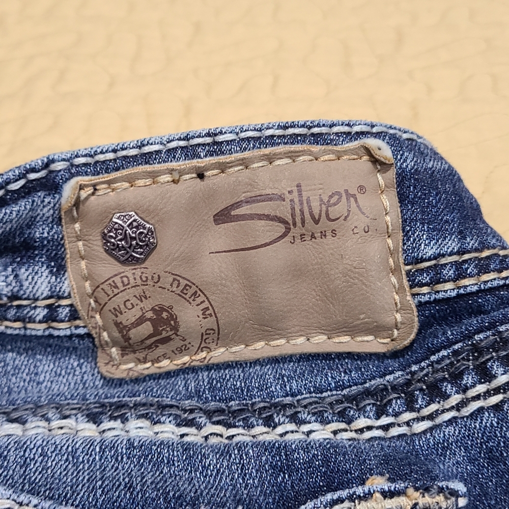 Silver Jeans Aiko bootcut jeans size 28 - Picture 7 of 9